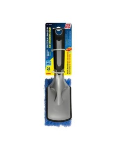 Spazzola ad immersione 26cm pulizia auto moto camion setole morbide 2