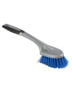 Spazzola ad immersione 36cm pulizia auto moto camion setole dure