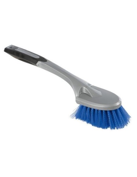 Spazzola ad immersione 36cm pulizia auto moto camion setole dure