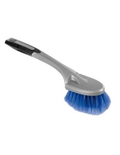 Spazzola ad immersione 36cm pulizia auto moto camion setole morbide