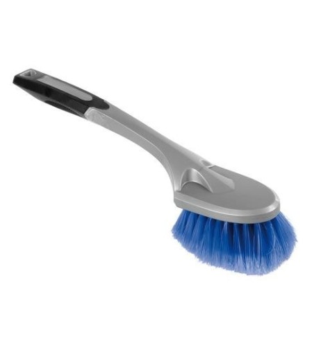 Spazzola ad immersione 36cm pulizia auto moto camion setole morbide