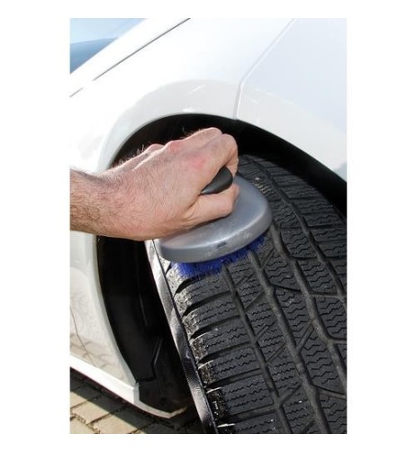 Spazzola concava per lavaggio pneumatici