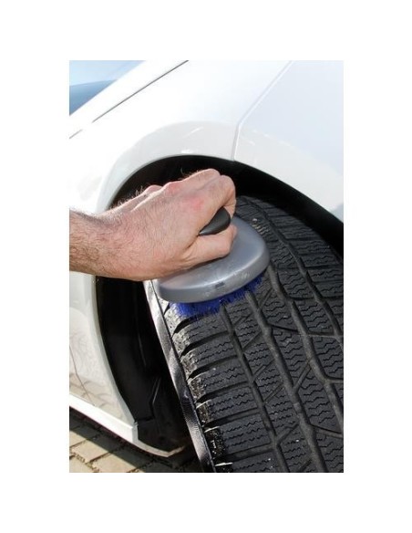 Spazzola concava per lavaggio pneumatici