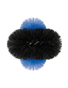 Spazzola doppia spirale pulizia cerchioni ruote auto moto bici 2