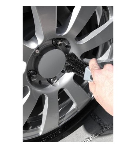 Spazzola lava bulloni Camion 20 cm