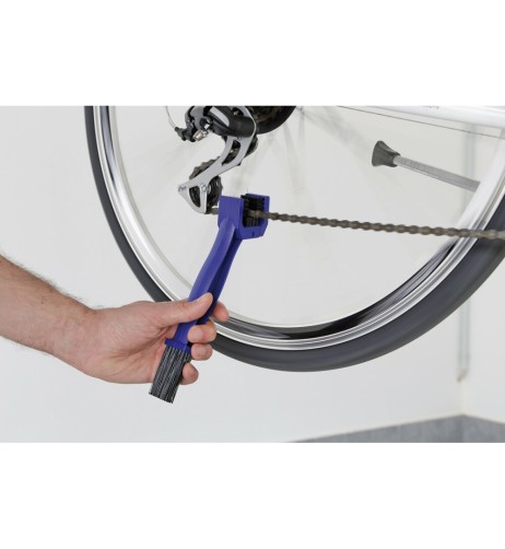 Spazzola pulisci catena per ciclo e moto