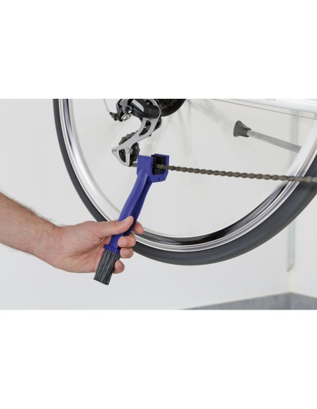 Spazzola pulisci catena per ciclo e moto