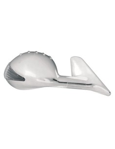 Specchietti retrovisori con regolazione elettrica cromo Led Race 8