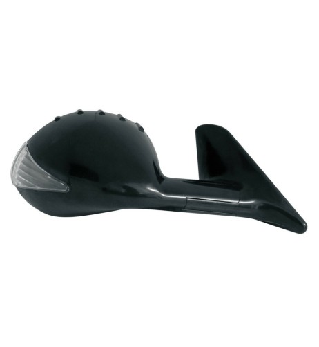Specchietti retrovisori con regolazione elettrica nero Led Race 8