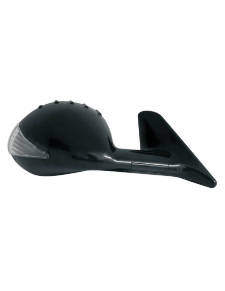 Specchietti retrovisori con regolazione elettrica nero Led Race 8