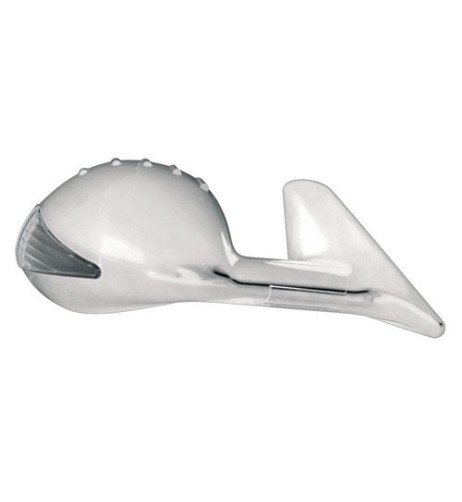 Specchietti retrovisori con regolazione manuale cromo Led Race 8