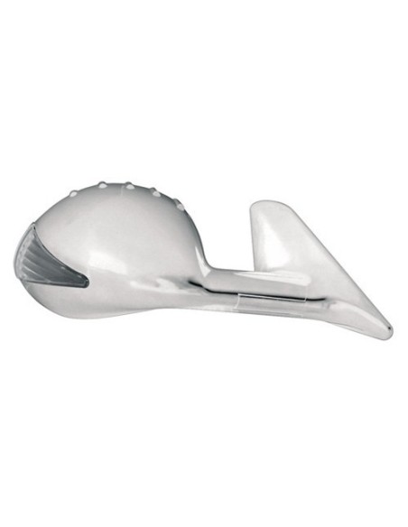 Specchietti retrovisori con regolazione manuale cromo Led Race 8