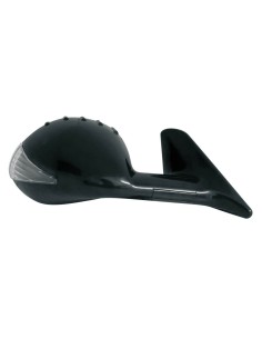 Specchietti retrovisori con regolazione manuale nero Led Race 8