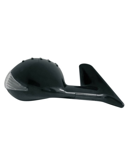 Specchietti retrovisori con regolazione manuale nero Led Race 8