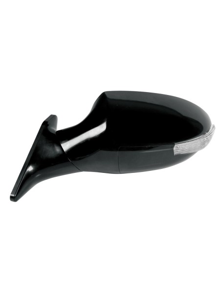 Specchietti retrovisori auto fisso led nero Race 10