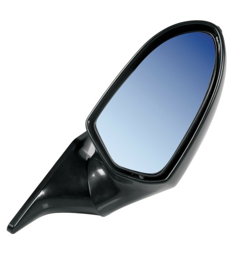 Specchietti retrovisori auto fisso led nero Race 10