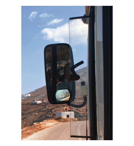 Specchietto aggiuntivo convesso adesivo 140x100mm