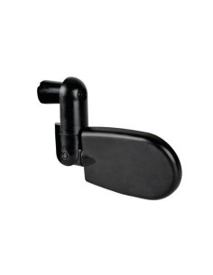 Specchietto per manubrio Bici fissaggio su tubo da 16 7 a 25mm 2