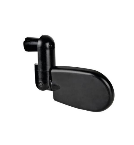 Specchietto per manubrio Bici fissaggio su tubo da 16 7 a 25mm