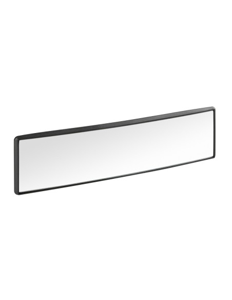 Specchietto retrovisore auto convesso rettangolare 270x65mm