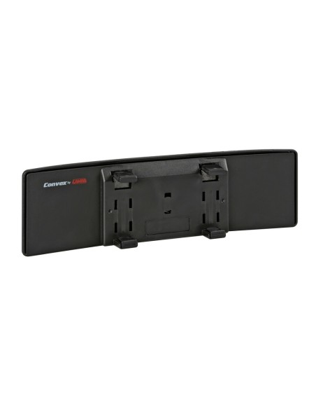 Specchietto retrovisore auto convesso rettangolare 270x65mm