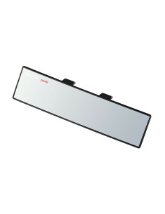 Specchietto retrovisore auto convesso rettangolare 300x65mm
