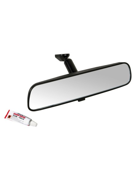 Specchietto retrovisore auto interno con antiabbagliante 250x60mm
