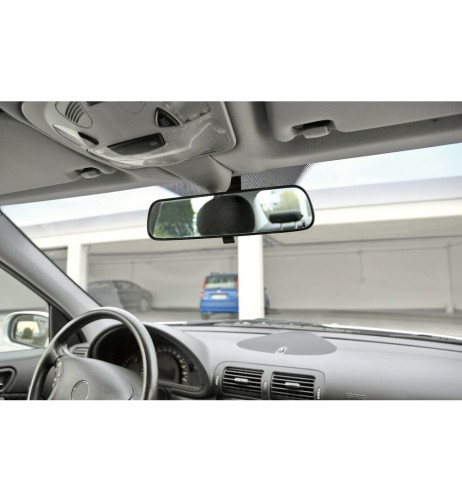 Specchietto retrovisore auto interno con antiabbagliante 250x60mm