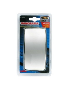 Specchietto retrovisore auto interno grandangolare 135x68mm 2