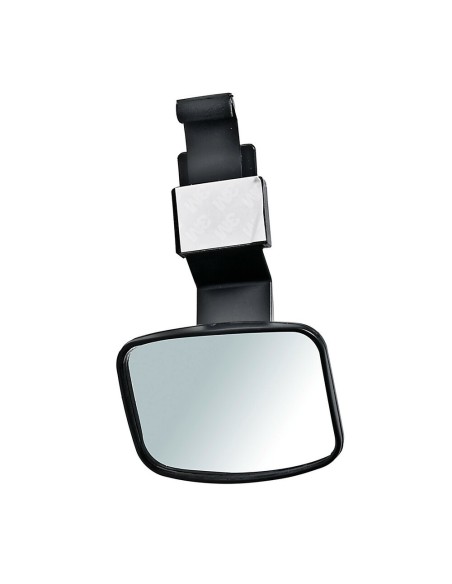 Specchietto retrovisore auto interno grandangolare convesso 80x60mm