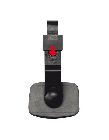 Specchietto retrovisore auto interno grandangolare convesso 80x60mm