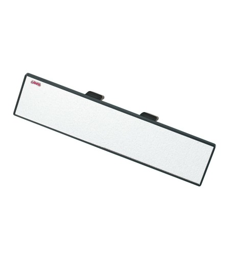 Specchietto retrovisore auto piano rettangolare 300x65mm