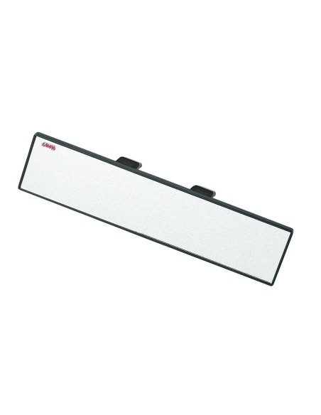 Specchietto retrovisore auto piano rettangolare 300x65mm