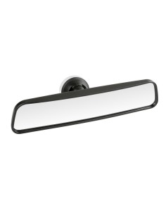 Specchietto retrovisore interno auto convesso a ventosa 290x65mm