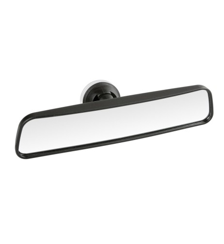 Specchietto retrovisore interno auto convesso a ventosa 290x65mm