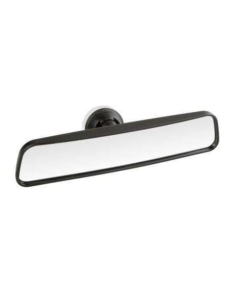 Specchietto retrovisore interno auto convesso a ventosa 290x65mm