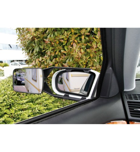 Specchietto supplementare universale caravan