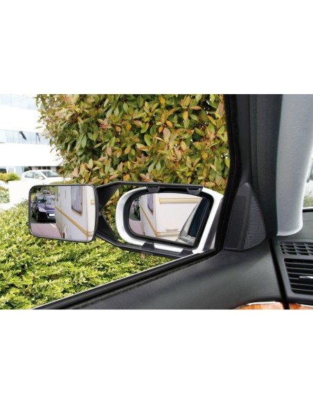 Specchietto supplementare universale caravan