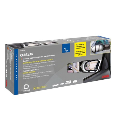 Specchietto supplementare universale caravan