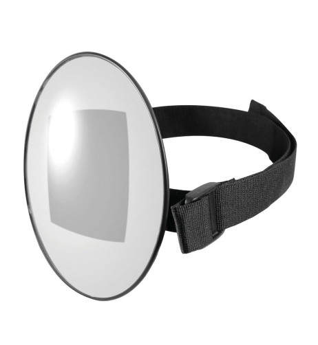 Specchio retrovisore grandangolare rotondo per monitoraggio bimbo a bordo