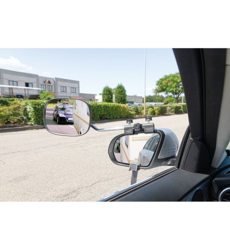 Specchio retrovisore universale aggiuntivo caravan