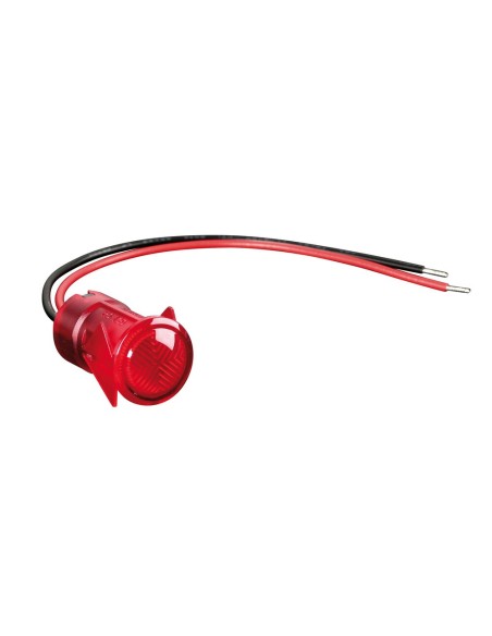 Spia a led rossa 12 24V