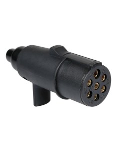 Spina 7 poli 24N in ABS veicoli 24V