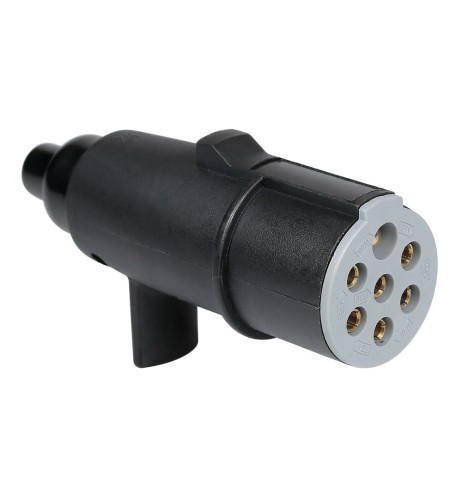 Spina 7 poli 24S in ABS veicoli 24V