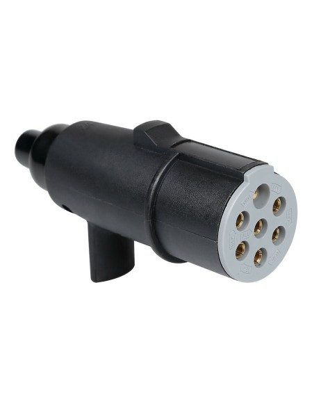 Spina 7 poli 24S in ABS veicoli 24V