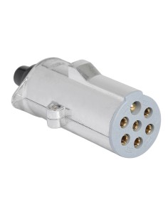 Spina 7 poli 24S in metallo veicoli 24V