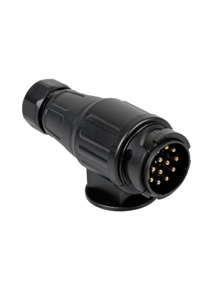 Spinotto 13 poli con bloccaggio a vite