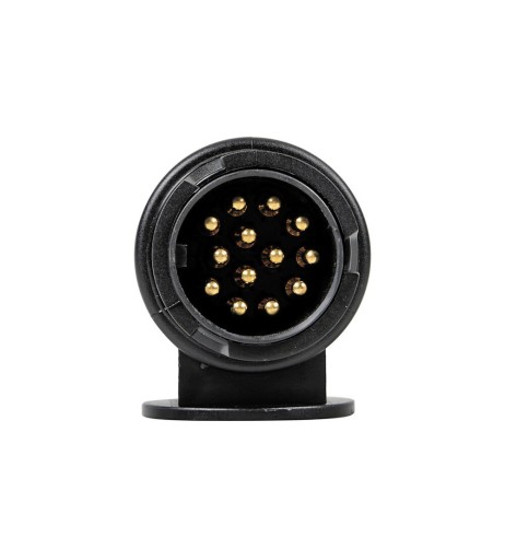 Spinotto 13 poli con bloccaggio a vite