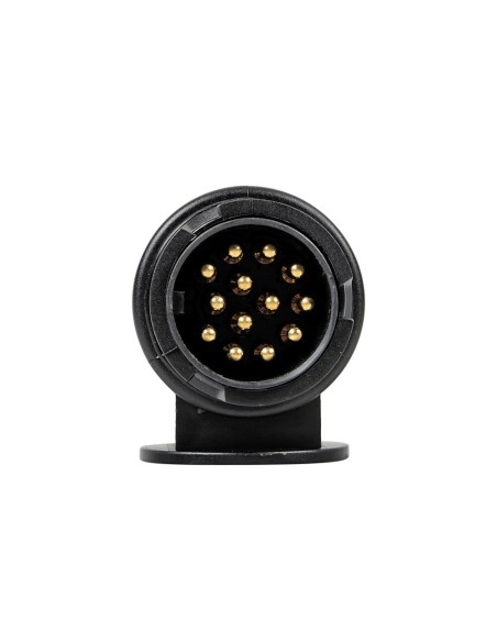 Spinotto 13 poli con bloccaggio a vite