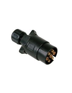 Spinotto 7 poli con fermacavo chiusura autobloccante